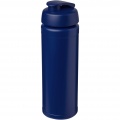 Baseline® Plus grip 750 ml Sportflasche mit Klappdeckel, Blau