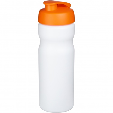 Logotrade Geschäftsgeschenke das Foto: Baseline® Plus 650 ml Sportflasche mit Klappdeckel