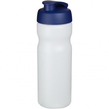 Logotrade Firmengeschenke das Foto: Baseline® Plus 650 ml Sportflasche mit Klappdeckel