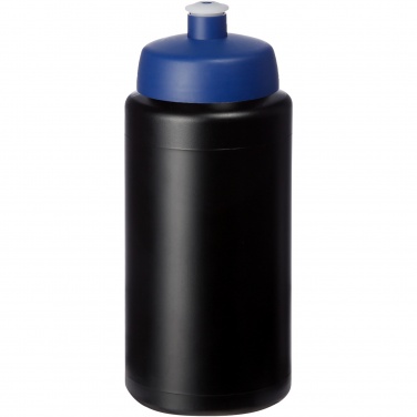 Logotrade Werbegeschenke das Foto: Baseline® Plus grip 500 ml Sportflasche mit Sportdeckel