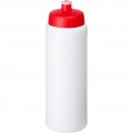 Baseline® Plus 750 ml Flasche mit Sportdeckel, Weiß / Rot