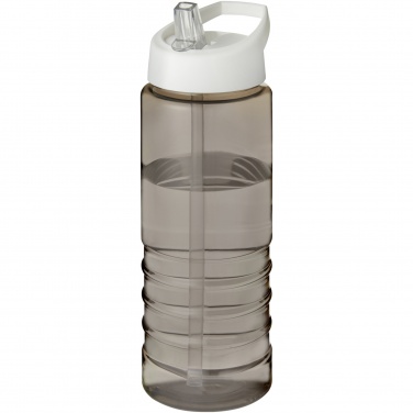 Logotrade Werbegeschenke das Foto: H2O Active® Treble 750 ml Sportflasche mit Ausgussdeckel