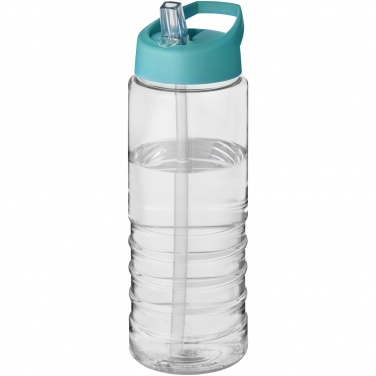 Logotrade Werbeartikel das Foto: H2O Active® Treble 750 ml Sportflasche mit Ausgussdeckel