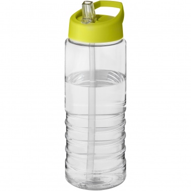 Logotrade Geschäftsgeschenke das Foto: H2O Active® Treble 750 ml Sportflasche mit Ausgussdeckel