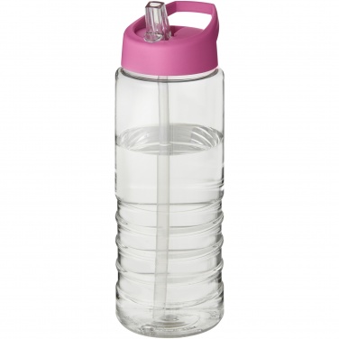 Logotrade Werbegeschenke das Foto: H2O Active® Treble 750 ml Sportflasche mit Ausgussdeckel