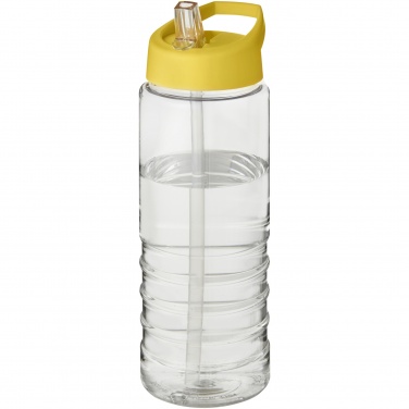 Logotrade Geschäftsgeschenke das Foto: H2O Active® Treble 750 ml Sportflasche mit Ausgussdeckel