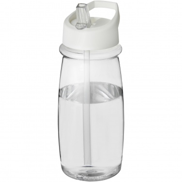 Logotrade Firmengeschenke das Foto: H2O Active® Pulse 600 ml Sportflasche mit Ausgussdeckel