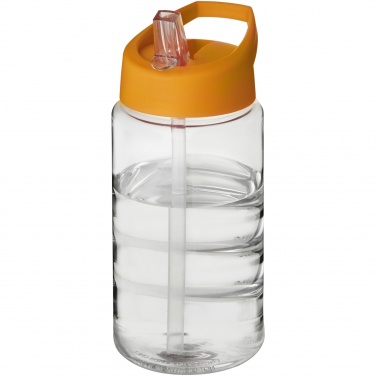 Logotrade Firmengeschenke das Foto: H2O Active® Bop 500 ml Sportflasche mit Ausgussdeckel