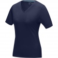 Kawartha T-Shirt für Damen mit V-Ausschnitt, Marine