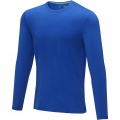 Ponoka Langarmshirt für Herren, Blau