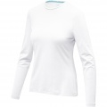 Ponoka Langarmshirt für Damen, Weiß