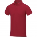 Calgary Poloshirt für Herren, Rot