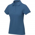 Calgary Poloshirt für Damen, Tech-Blau