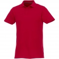 Helios Poloshirt für Herren, Rot