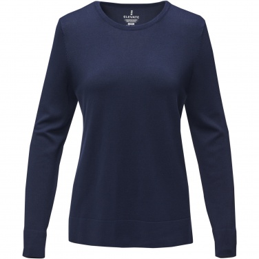 Logotrade Logogeschenke das Foto: Merrit Pullover mit Rundhalsausschnitt für Damen