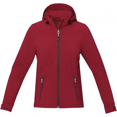 Logotrade Werbegeschenke das Foto: Langley Softshelljacke für Damen