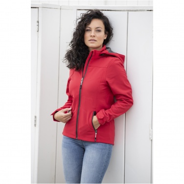 Logotrade Werbeartikel das Foto: Langley Softshelljacke für Damen