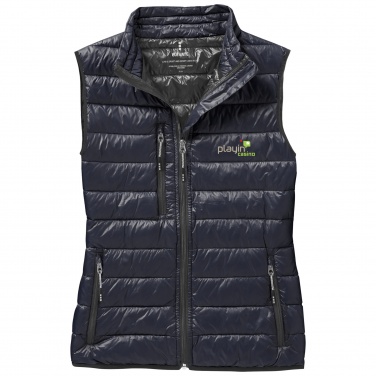 Logotrade Firmengeschenke das Foto: Fairview leichter Daunen-Bodywarmer für Damen