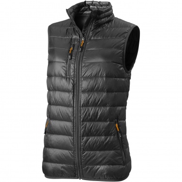 Logotrade Firmengeschenke das Foto: Fairview leichter Daunen-Bodywarmer für Damen