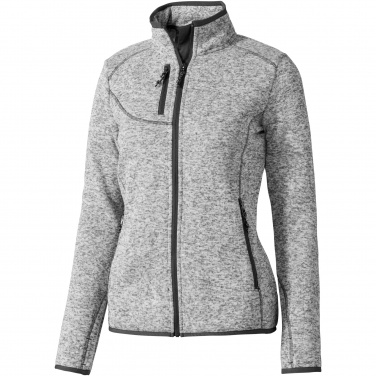 Logotrade Firmengeschenke das Foto: Tremblant Strickfleecejacke für Damen