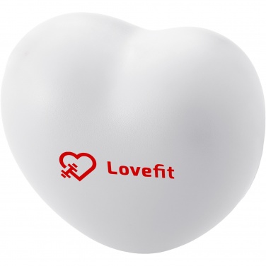 Logotrade Werbeartikel das Foto: Herzförmiger Antistress Ball