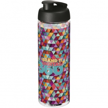 Logotrade Firmengeschenke das Foto: H2O Active® Vibe 850 ml Sportflasche mit Klappdeckel