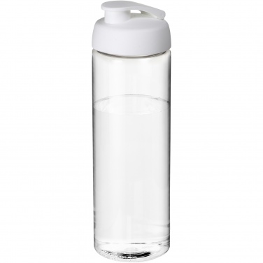 Logotrade Firmengeschenke das Foto: H2O Active® Vibe 850 ml Sportflasche mit Klappdeckel