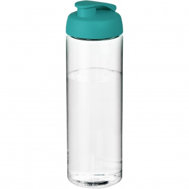 Logotrade Geschäftsgeschenke das Foto: H2O Active® Vibe 850 ml Sportflasche mit Klappdeckel