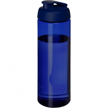 Logotrade Geschäftsgeschenke das Foto: H2O Active® Vibe 850 ml Sportflasche mit Klappdeckel