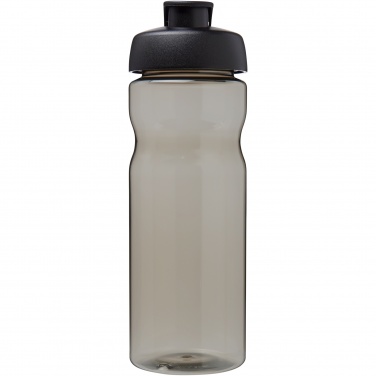 Logotrade Werbeartikel das Foto: H2O Active® Eco Base 650 ml Sportflasche mit Klappdeckel