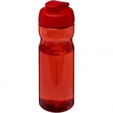 Logotrade Werbeartikel das Foto: H2O Active® Eco Base 650 ml Sportflasche mit Klappdeckel