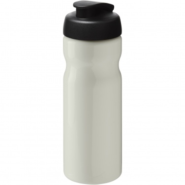 Logotrade Werbeartikel das Foto: H2O Active® Eco Base 650 ml Sportflasche mit Klappdeckel