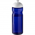 H2O Active® Eco Base 650 ml Sportflasche mit Stülpdeckel, Blau / Weiß