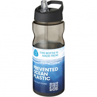 Logotrade Werbeartikel das Foto: H2O Active® Eco Base 650 ml Sportflasche mit Ausgussdeckel