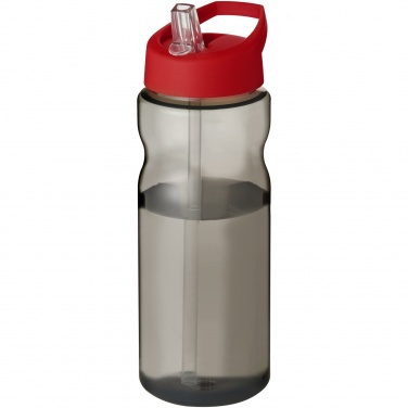 Logotrade Firmengeschenke das Foto: H2O Active® Eco Base 650 ml Sportflasche mit Ausgussdeckel