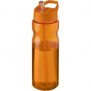 Logotrade Werbeartikel das Foto: H2O Active® Eco Base 650 ml Sportflasche mit Ausgussdeckel