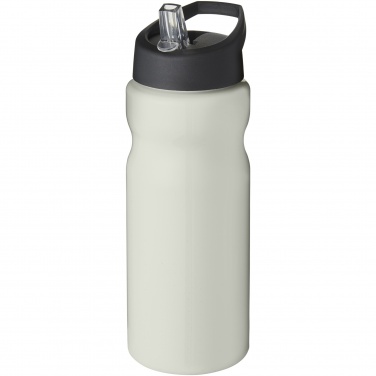 Logotrade Werbeartikel das Foto: H2O Active® Eco Base 650 ml Sportflasche mit Ausgussdeckel