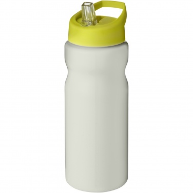 Logotrade Logogeschenke das Foto: H2O Active® Eco Base 650 ml Sportflasche mit Ausgussdeckel