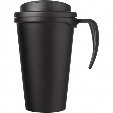 Logotrade Geschäftsgeschenke das Foto: Americano® Grande 350 ml Isolierbecher mit auslaufsicherem Schraubverschluss