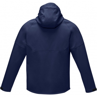 Logotrade werbemittel das Foto: Coltan Softshelljacke aus recyceltem Material für Herren