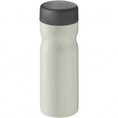 Logotrade Firmengeschenke das Foto: H2O Active® Eco Base 650 ml Sportflasche mit Drehdeckel