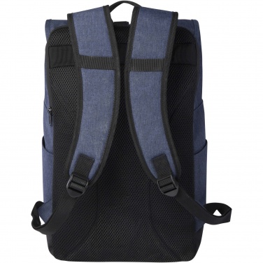 Logotrade Werbeartikel das Foto: Hoss 15,6" Rolltop Laptop-Rucksack 12L