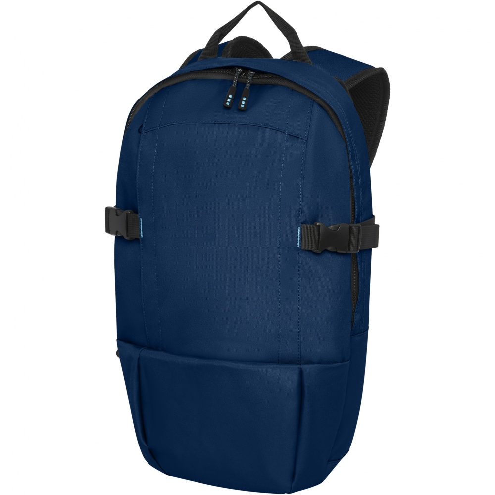 Logotrade Logogeschenke das Foto: Baikal 15" RPET Laptop-Rucksack GRS-zertifiziert 8L