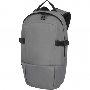 Logotrade Werbegeschenke das Foto: Baikal 15" RPET Laptop-Rucksack GRS-zertifiziert 8L