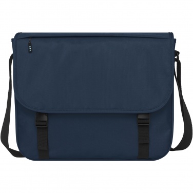 Logotrade Werbegeschenke das Foto: Baikal 15" RPET Laptoptasche GRS-zertifiziert 12L