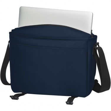 Logotrade Werbegeschenke das Foto: Baikal 15" RPET Laptoptasche GRS-zertifiziert 12L