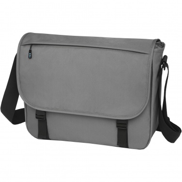 Logotrade Geschäftsgeschenke das Foto: Baikal 15" RPET Laptoptasche GRS-zertifiziert 12L