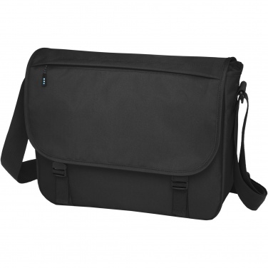 Logotrade Geschäftsgeschenke das Foto: Baikal 15" RPET Laptoptasche GRS-zertifiziert 12L