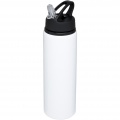 Fitz 800 ml Sportflasche, Weiß