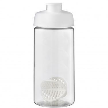 Logotrade Firmengeschenke das Foto: H2O Active® Bop 500 ml Shakerflasche